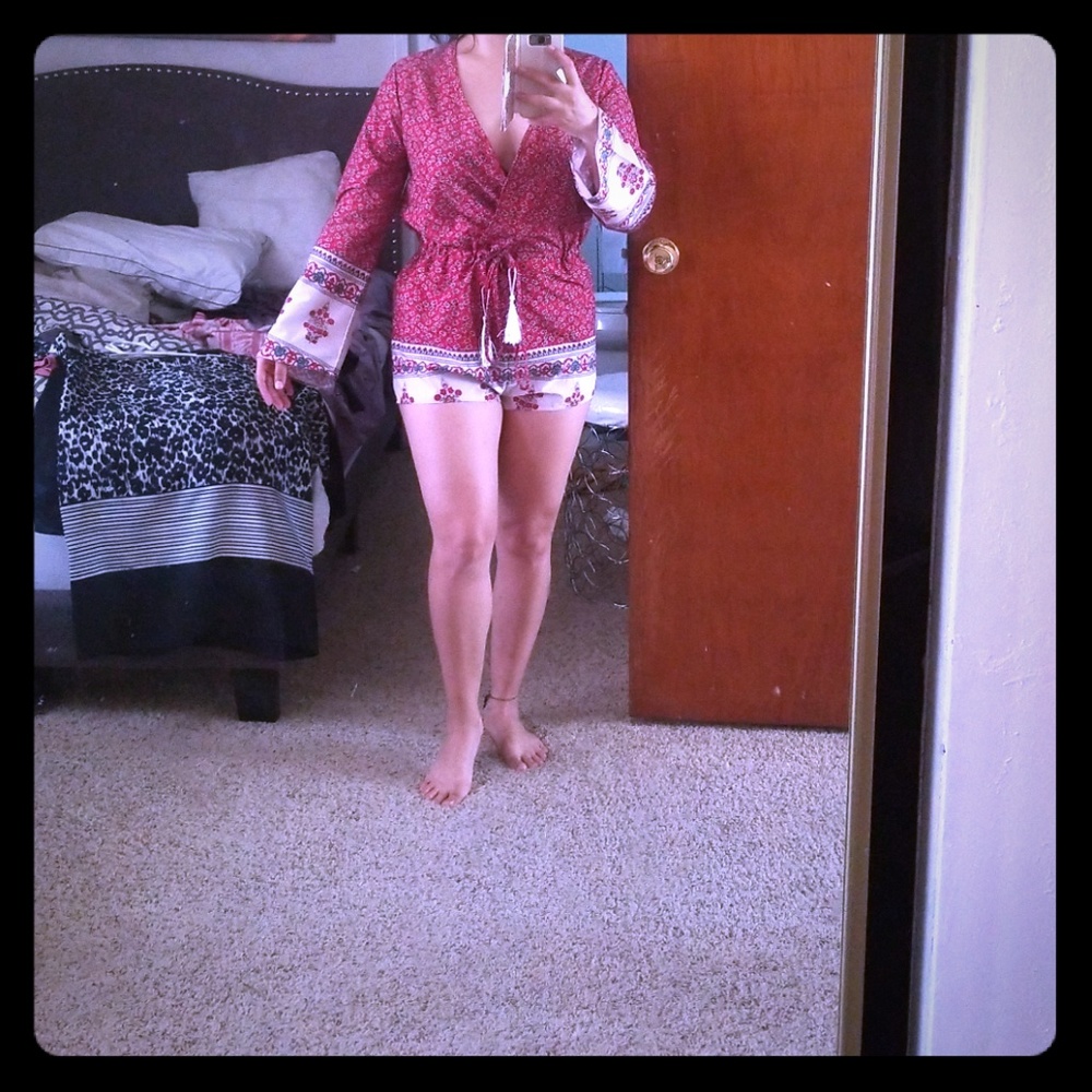 Romper shorts